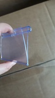 Clip porte-étiquette et porte-prix pour supermarché