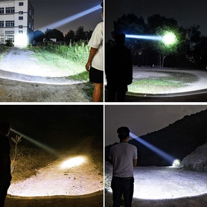 Linterna Frontal LED Green Warehouse, Recargable de 2000 mAh, con Banda Ajustable, Súper Brillante, Iluminación para Exteriores, Lámpara de Minería - Product Image 3