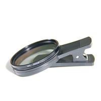 Accessoire pour téléphone portable 37 mm 52 mm Clip CPL ND UV Objectif + Filtre étoile Objectif d'appareil photo pour smartphone