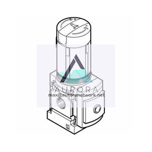 Accessoires de vanne pneumatique électronique de haute qualité, MS4-LRB-1/4-D6-A8-AS, avec un bon prix - Product Image 1