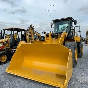 รถตักล้อยาง CAT 950g มือสองจากญี่ปุ่นแท้ พร้อมขาย รถตักล้อยาง Caterpillar 950 มือสอง รถตักล้อยาง CAT 950G มีสินค้าในสต็อก - Product Image 3