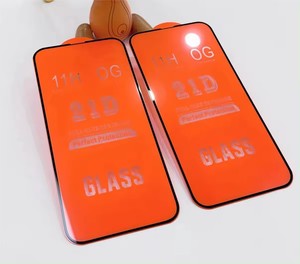 3D <span class=keywords><strong>incassable</strong></span> pour Samsung pour <span class=keywords><strong>iPhone</strong></span> protecteur d'écran 9H HD verre trempé pour les modèles 16 15 14 13 10 Pro Max <span class=keywords><strong>XR</strong></span> 6D 2.5D Mobile - Product Image 3