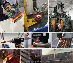 Được sử dụng rộng rãi trong các kim loại ngành công nghiệp để nhiệt kim loại cảm ứng xử lý nhiệt máy điện nhôm Cung cấp ISO CE - Product Image 2