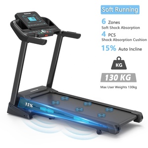 3.0 HP DC AC Động Cơ Điện Chạy Máy Nặng Thương Mại Máy Chạy Bộ Chuyên Nghiệp Cho Nhà Phòng Tập Thể Dục - Product Image 5