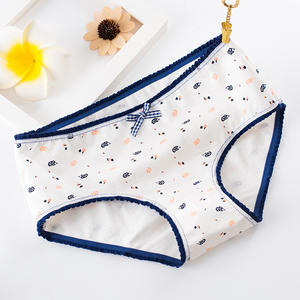 Pantaloncini colorati Boyshort da donna ragazza del Giappone mutandine ragazze di 15 anni in mutandine di cotone ragazza carina reggiseno Sexy Set di immagini - Product Image 3