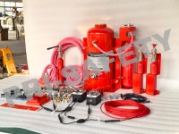 Système de protection incendie automatique DLP ILP en acier pour compartiment moteur de batterie de véhicule électrique, véhicule utilitaire lourd