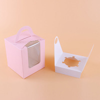 Conteneur en papier kraft biodégradable, imperméable, portable, jetable, avec fermeture magnétique, pour la restauration rapide à emporter, finition mate