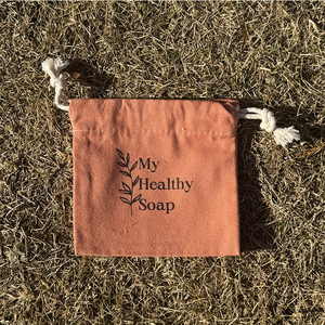 Sac à poussière en toile de coton biologique personnalisé avec logo, idéal pour les autocollants, les bougies, les cadres photo, certifié GOTS - Product Image 2