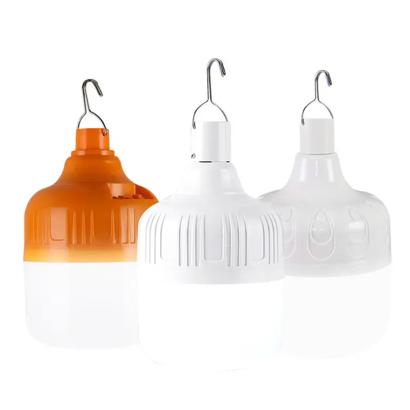 Энергосберегающее Освещение Usb E27 лампочка перезаряжаемая домашняя Светодиодная лампа для аварийной зарядки