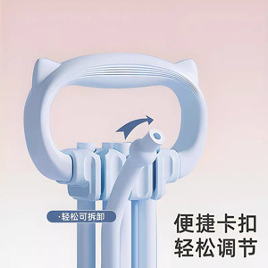 Bande de résistance à résistance moyenne en TPE, outil d'exercice pour le modelage des épaules et du dos, pour adultes, usage domestique - Product Image 4