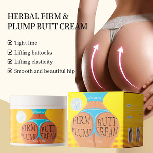 Vente en gros de crème d'amélioration des fesses à base de plantes 80g, rehaussement des hanches, raffermissement des fesses, soins du corps, ingrédients pour l'élargissement du sein - Product Image 1