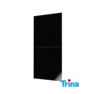 Ready Stock Trina Solar Panel Vertex S Monocrystalline 405W 410W 415W 420W 425W Trina Monofacial All Black Pv Panels