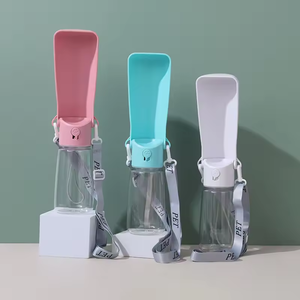 Botella de Agua Portátil a Prueba de Fugas para Mascotas, Ligera, para Perros y <span class=keywords><strong>Gatos</strong></span>, para Paseos al Aire Libre y Viajes - Product Image 5