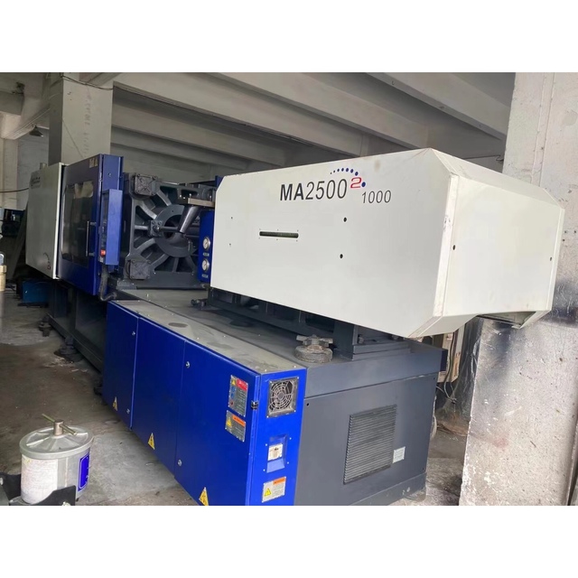 Very New Great Quality Haitian MA2500 250 Ton Secondhand Plastic Injection Molding Machine for Sale