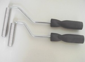 Bộ Con Lăn Sợi Thủy Tinh Hợp Kim Nhôm Chất Lượng Cao Con Lăn Cán Bong Bóng Sợi Thủy Tinh Có Tay Cầm ABS Cho Công Việc Nhựa FRP GRP - Product Image 4