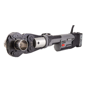Outil de <span class=keywords><strong>sertissage</strong></span> hydraulique sans fil ZUPPER PZ-3240 32kN, outil de pressage alimenté par batterie pour raccords de plomberie DN12-DN110 sans étriers - Product Image 2