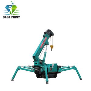 CE Mini Spider Raupen kran Hebezeuge Glasfassade Hebebühne Teleskop 8T Kleiner Heb ekran Heb ekran - Product Image 2