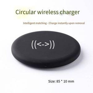 TBFIT 2025 Consumer Electronic Trending Products OEM logo Nuevo banco de energía inalámbrico de forma redonda 5000mAh - Product Image 4