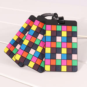 Багажные бирки персонализированные рекламные корейские дизайнерские красные находки мое приключение начинается в авиакомпании Багажная бирка/багажная бирка Авиакомпании - Product Image 4