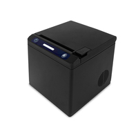 Impresora Térmica de Recibos de 80 mm, Alta Velocidad 300 mm/s, USB, LAN, WIFI, Inalámbrica, POS SDK, Ubereat, Doordash, Stock 203DPI, 1 Año de Garantía