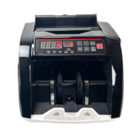 Prix d'usine 5800 Modèle Machine à compter les billets portable de qualité professionnelle, multi-devises, UV/MG avec écran LCD