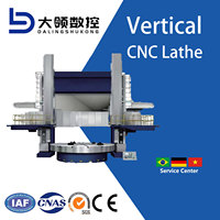DVT5225D - DVT5250D Tour CNC vertical à double colonne
