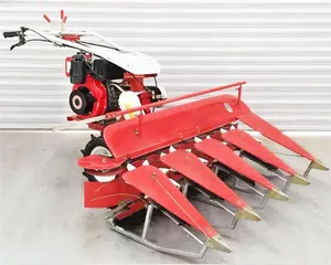 agriculture mini paddy swather/cutter-rower/rice cutting machine