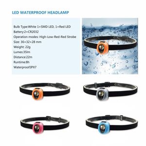 Mini <span class=keywords><strong>lampe</strong></span> <span class=keywords><strong>frontale</strong></span> pour <span class=keywords><strong>enfant</strong></span> à 2 LED, colorée, populaire et très vendue, adaptée aux enfants, légère, facile à utiliser, mains libres - Product Image 4