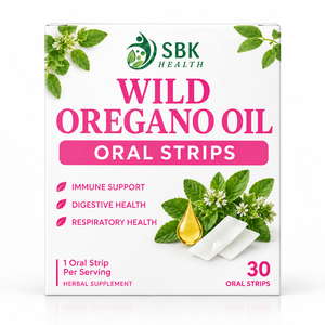 Bandes orales d'huile d'origan sauvage de haute qualité avec xylitol et huile d'origan pour soutenir votre bien-être physique – Complément alimentaire - Product Image 1