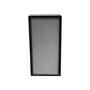 Alta efficienza pieghe HVAC H14 filtro 99.95% per camera bianca