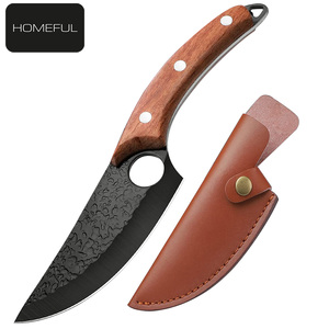 Cuchillo <span class=keywords><strong>de</strong></span> hueso vikingo <span class=keywords><strong>de</strong></span> acero inoxidable multiusos, cuchillo <span class=keywords><strong>de</strong></span> Chef con patrón <span class=keywords><strong>de</strong></span> martillo forjado para matar peces y <span class=keywords><strong>trabajo</strong></span> <span class=keywords><strong>de</strong></span> <span class=keywords><strong>carnicero</strong></span> - Product Image 2