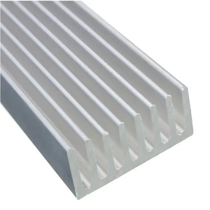 RDS Electronics-定制铝制散热器100x25x 10mm铝制散热器 - Product Image 4