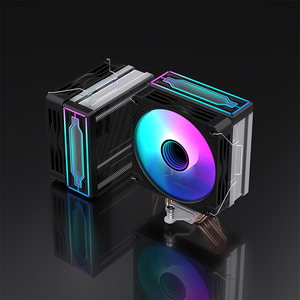 Lovingcool คูลเลอร์ซีพียู armb 4ท่อความร้อนพีซีพัดลมคอมพิวเตอร์ PWM พัดลม Intel LGA 115X/1700/2011 AMD AM3 + AM4 - Product Image 1