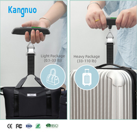 Professionnel 50kg/110lb Électronique Aéroport Valise Bagages Sac De Poche Portable Voyage Balance Numérique Bagages Balance