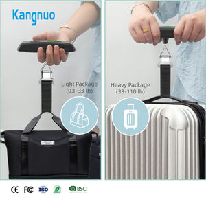 <span class=keywords><strong>Professionnel</strong></span> 50kg/110lb Électronique Aéroport Valise Bagages Sac De Poche Portable Voyage Balance Numérique Bagages Balance - Product Image 5