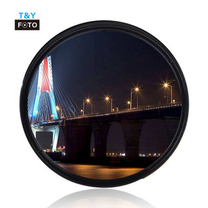 37-82mm Skyline Rotatable 6-Line <b>Star</b> Filter <b>STAR</b>-6X Night Photography Filter Adjustable 6-<b>Star</b> Filter - Product Image 1