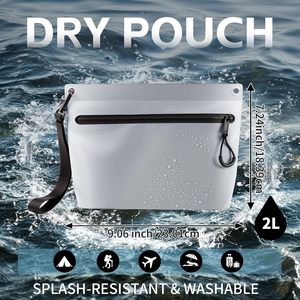 Bolsos de Mano Personalizados de Fábrica al por Mayor, de PVC Impermeable, Modernos, Portátiles, con Cierre, para Natación, Viajes al Aire Libre, para Hombre y Mujer - Product Image 1