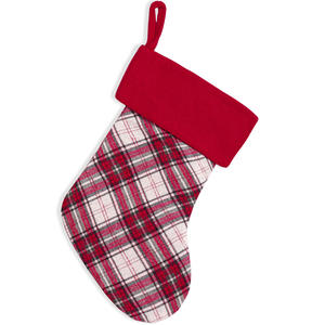Chaussettes de Noël en tissu - Product Image 1