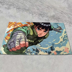 Vente chaude personnalisé dessin animé garçon personnage Anime tapis tufté tapis et ensembles avec taille personnalisée paillassons tapis - Product Image 3