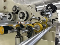 Agrafeuse semi-automatique monobloc pour la fabrication de boîtes en carton, agrafeuse à couture, fabrication de boîtes en carton