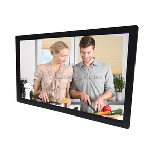 32 Inch Big Large Lcd Screen Wall Mount 30 32 Inch Digital Photo Picture Frames Big Size / Large TV Advertising Screen