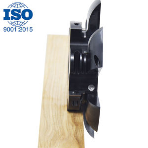 Cabezal de corte para herramientas de carpintería Dehuai con inserto de carburo, precio de fábrica, proveedor de cabezales de corte helicoidales en espiral para madera - Product Image 2