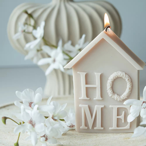 Customizable Creative and <strong>Fun</strong> Home House-shaped Scented <strong>Candle</strong> Christmas Gift House Scented <strong>Candle</strong> - Product Image 3