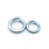 Dacromet Coated Carbon Steel Spring Lock Washer Split Washer Anti Loosening Fastener Hardware for Wind Power Solar Energy System
