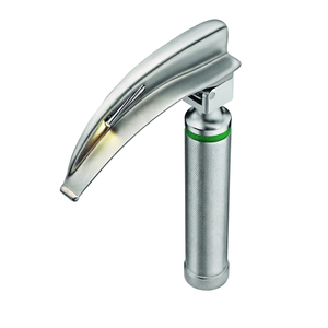 Conjunto de laringoscopio Macintosh de fibra óptica, instrumento dental, instrumento quirúrgico básico - Product Image 1