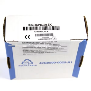 1 Adet Yepyeni Orijinal Ic693cpu360 Cpu Modülü 240k Kullanıcı Belleği Plc - Product Image 3
