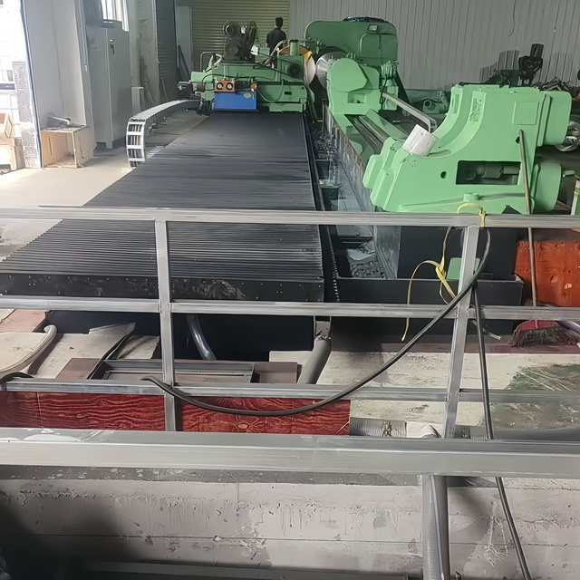 Used 84125*10000mm CNC Roll Grinding Machine 10m Long Roll Grinder for Steel Mill Roller Metal Roll Precision Grinding