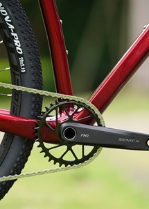 Bicicleta de Montaña de Fibra de Carbono Twitter Económica, WARRIORpro-LT <span class=keywords><strong>Deore</strong></span> M6100-12S, Horquilla de Carbono para Hombre, 29 Pulgadas, en Venta - Product Image 5