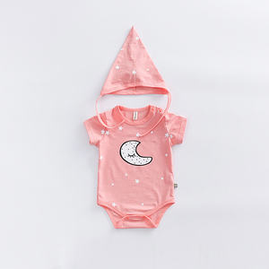 Ropa de Bebé de Bambú al por Mayor, Giggle Moon Remake, Mamelucos para Niñas - Product Image 3