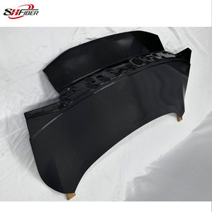 Couvercle de coffre en fibre de carbone OEM modifié pour Mustang, adapté à la <span class=keywords><strong>Ford</strong></span> Mustang S650 2024 - Product Image 5